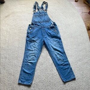 Gap overalls!